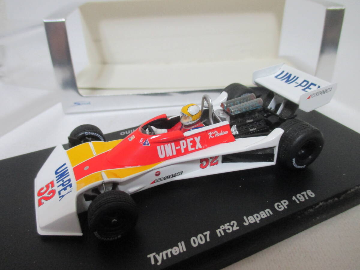 Yahoo!オークション -「tyrrell 007」の落札相場・落札価格 Yahoo!オークション -「tyrrell 007」の落札相場・落札価格