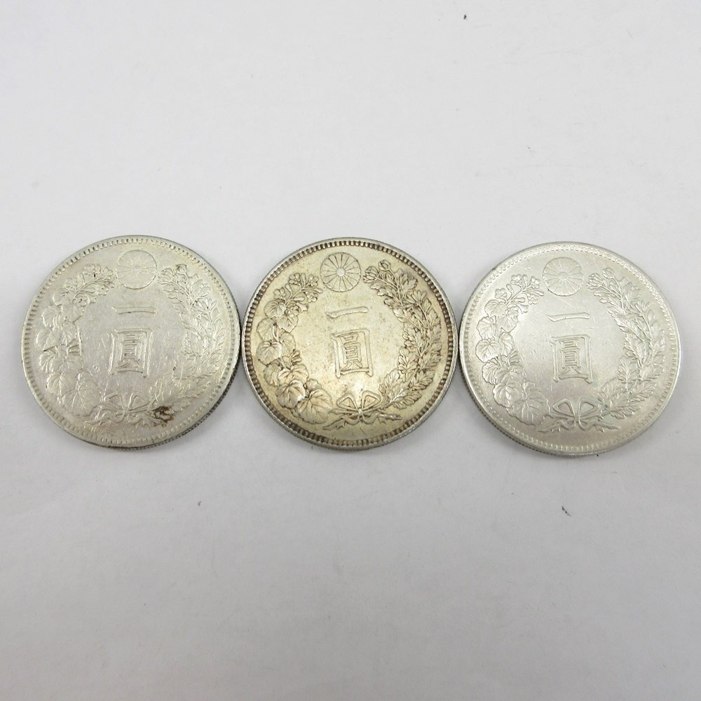 Yahoo!オークション -「銀貨 明治34年」(1円銀貨) (近代)の落札 Yahoo!オークション -「銀貨 明治34年」(1円銀貨) (近代)の落札