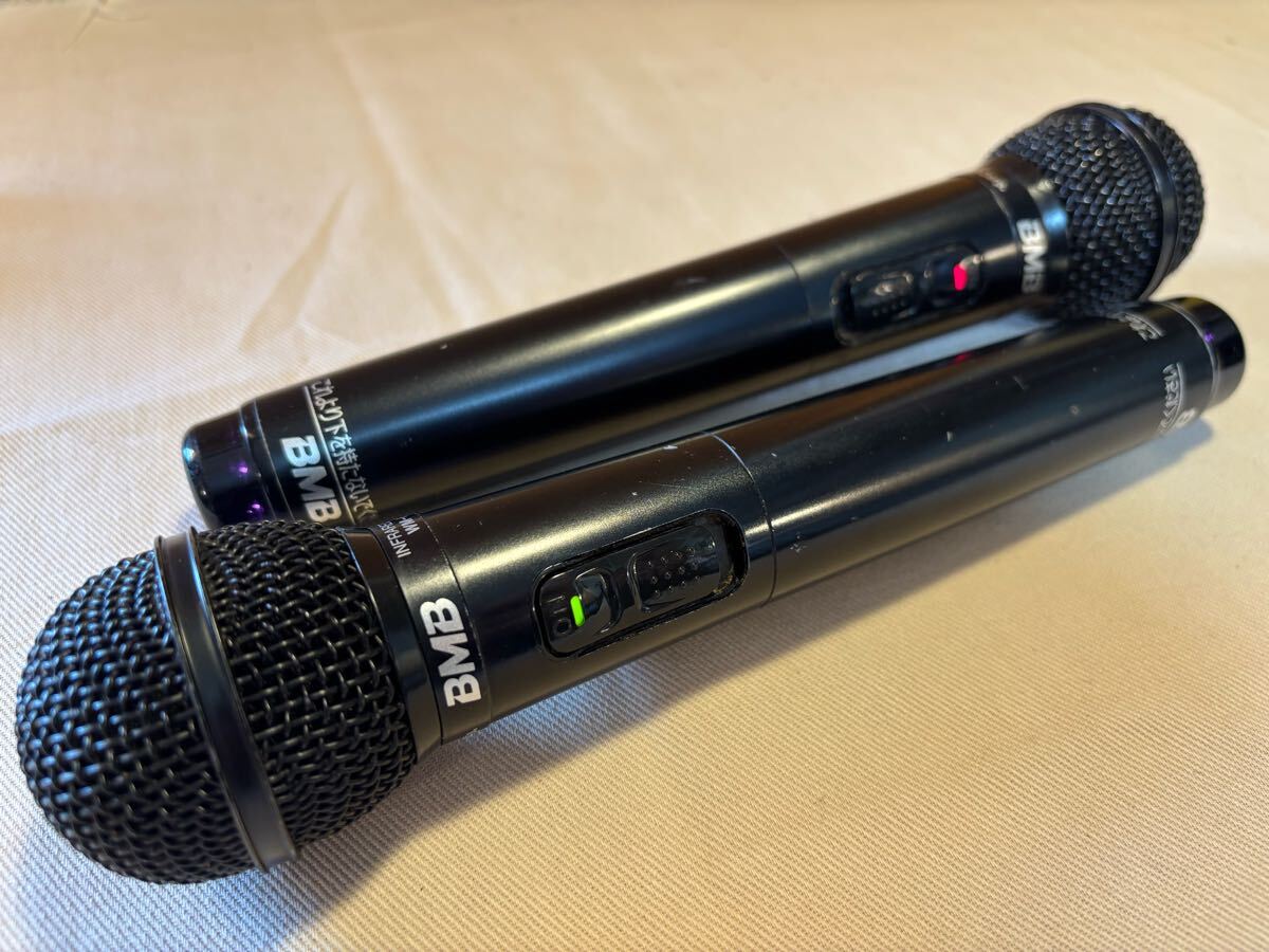 Yahoo!オークション -「bmb ワイヤレスマイク wm-600」(カラオケ Yahoo!オークション -「bmb ワイヤレスマイク wm-600」(カラオケ