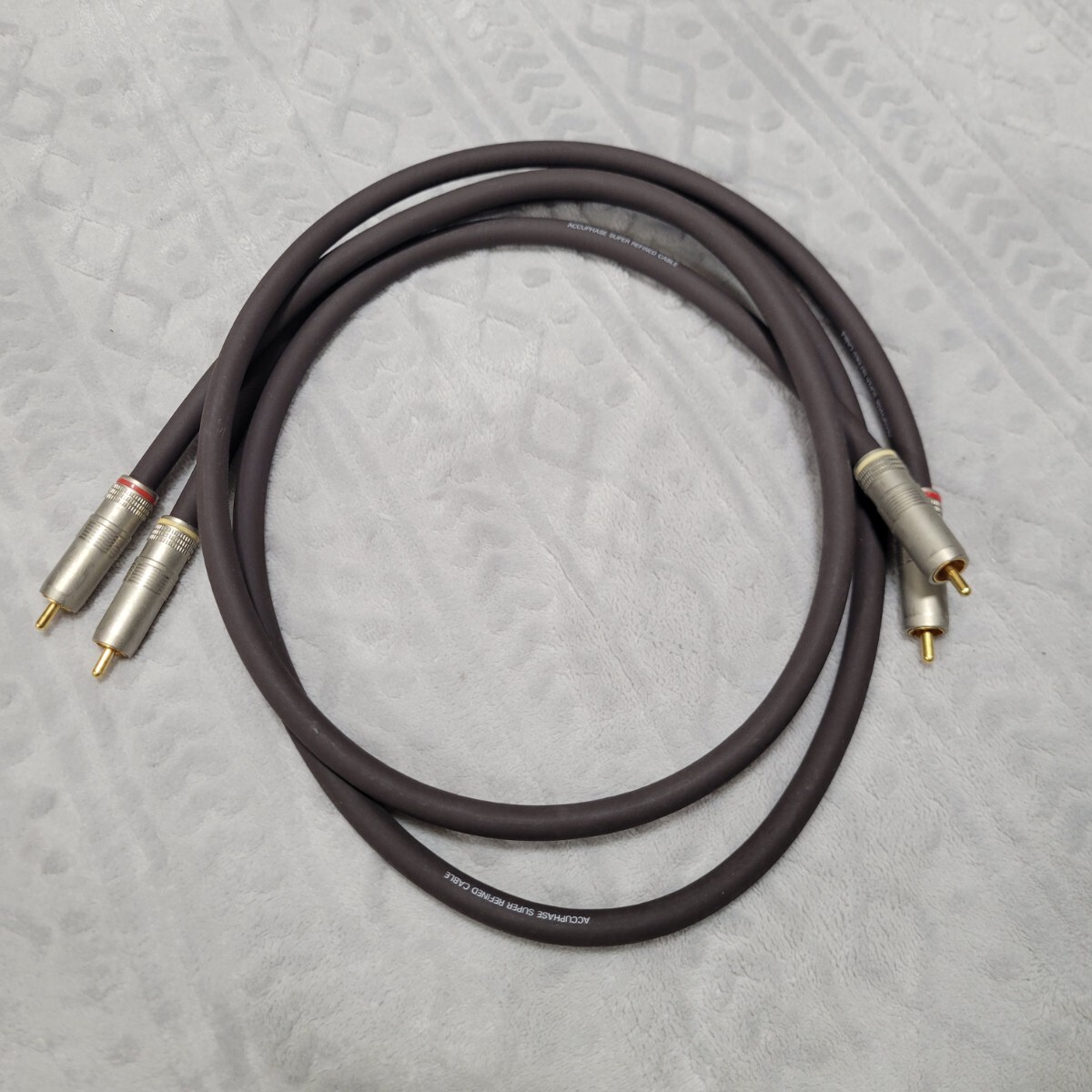 Yahoo!オークション -「accuphase アキュフェーズ」(RCAケーブル Yahoo!オークション -「accuphase アキュフェーズ」(RCAケーブル