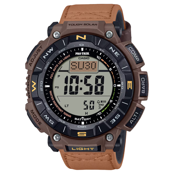 腕時計 カシオ PRO TOREK プロトレック Climber Line PRG-340L-5JF ソーラー時計 新品未使用 正規品 送料無料