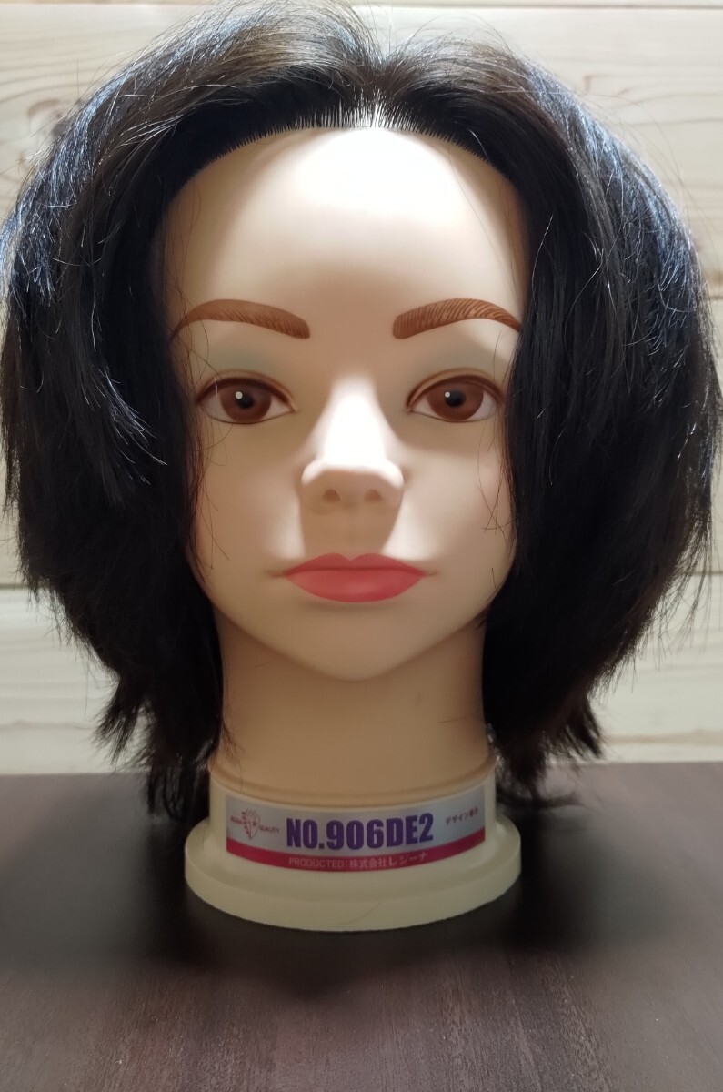 未使用 カットマネキン レジーナ 4個セット 48時間以内に発送※土日祝除く】レジーナ カットウィッグ 337S