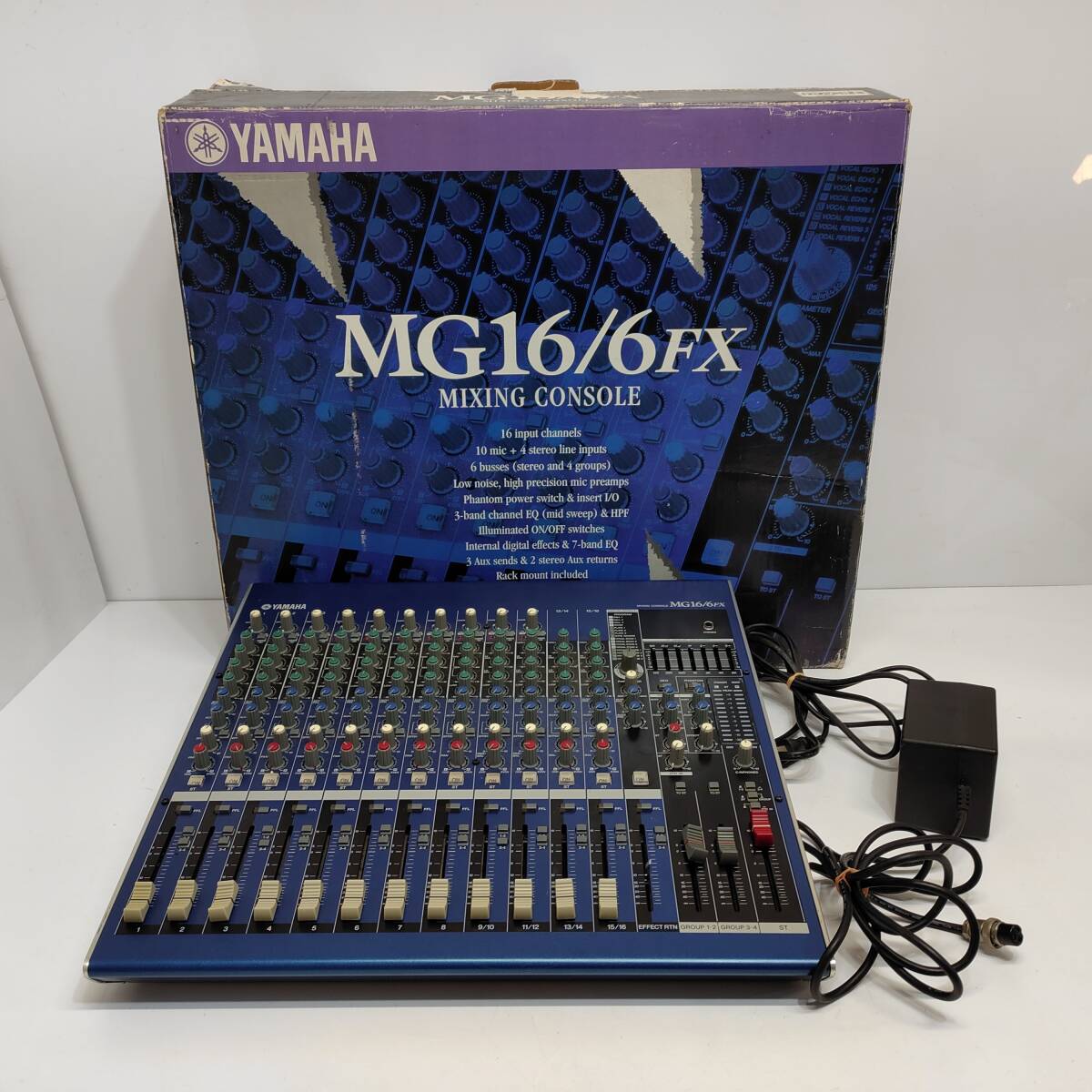 Yahoo!オークション -「yamaha mg16/6fx」の落札相場・落札価格 Yahoo!オークション -「yamaha mg16/6fx」の落札相場・落札価格