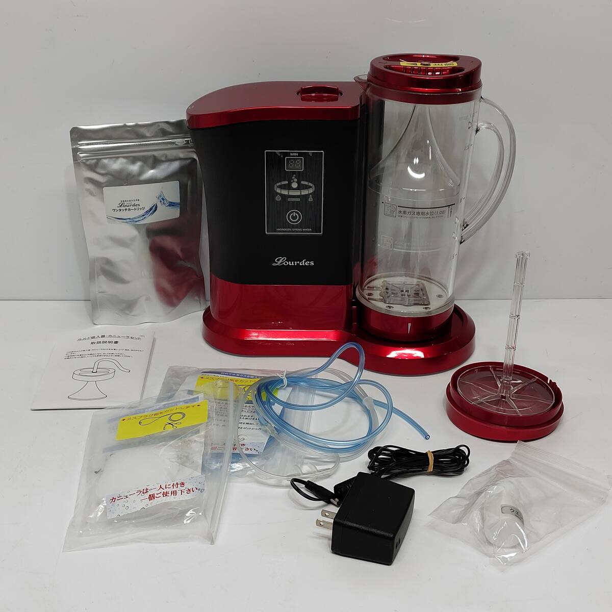 Yahoo!オークション -「高濃度水素水生成器 ルルド」の落札相場 Yahoo!オークション -「高濃度水素水生成器 ルルド」の落札相場