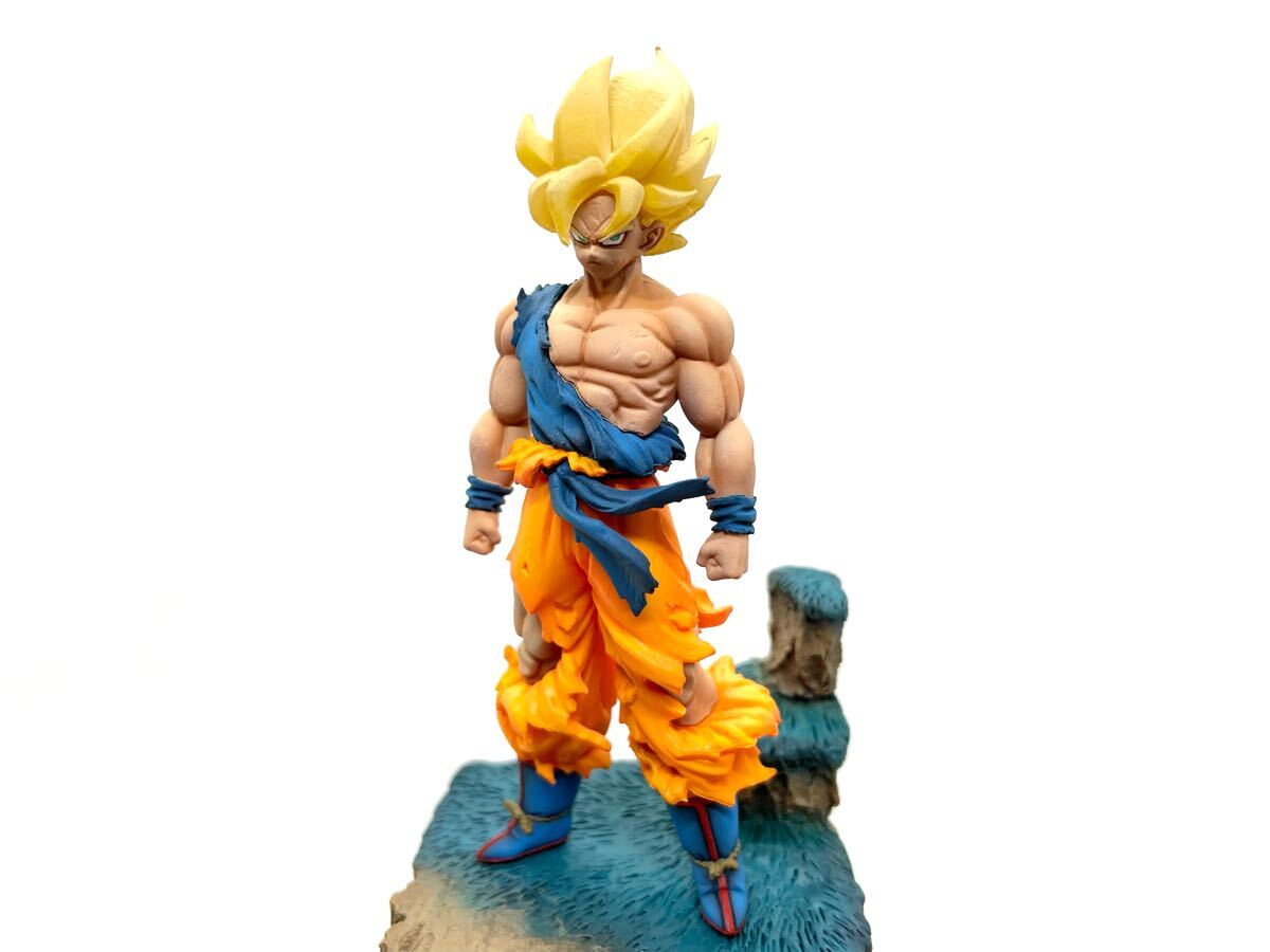 HG ドラゴンボール 孫悟空 二次元 リペイント フィギュア - メルカリ