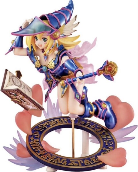 新品未開封 遊戯王 ART WORK MONSTERS ブラックマジシャンガール フィギュア