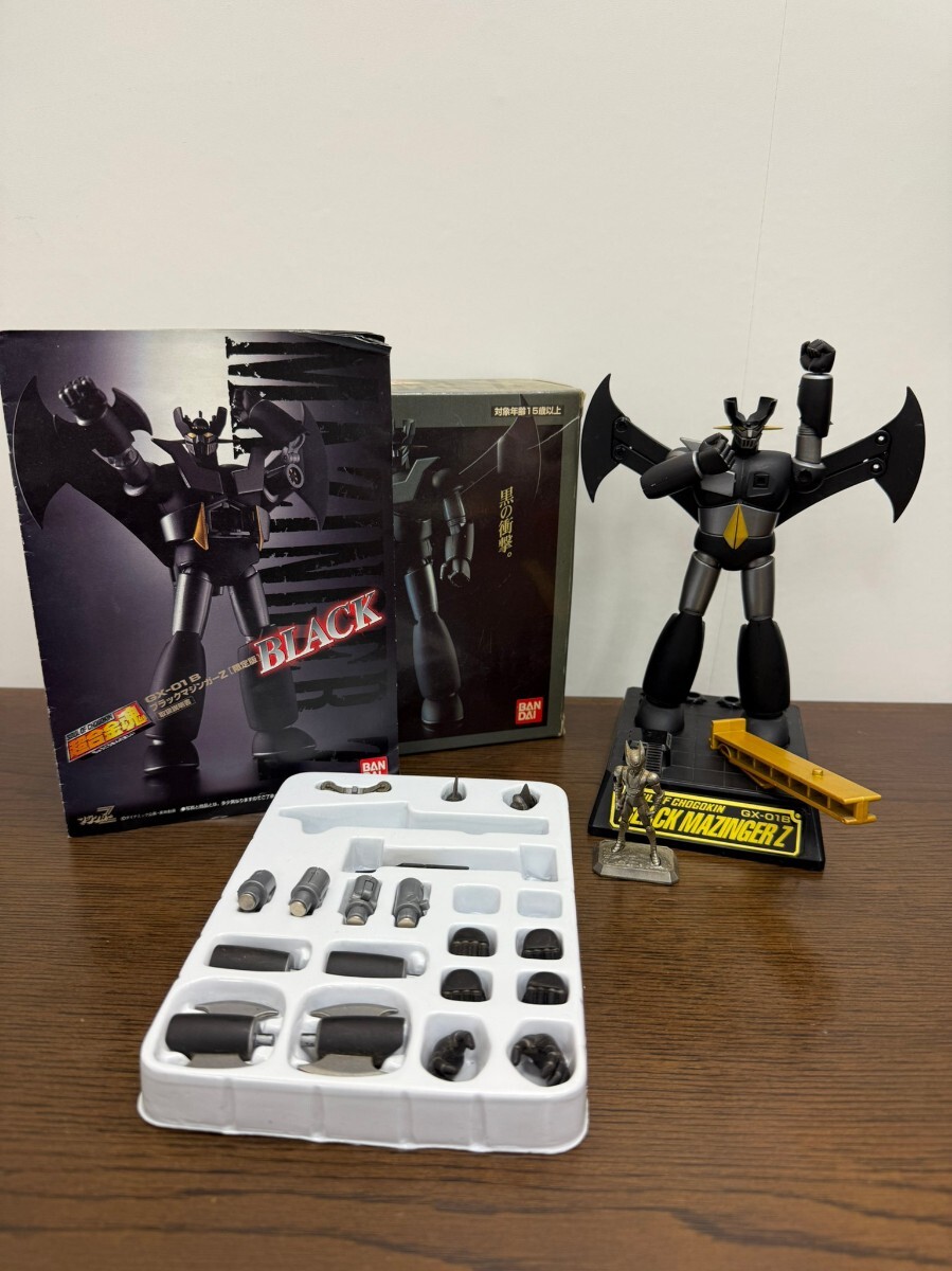 Yahoo!オークション -「超合金魂ブラックマジンガーz限定版」の Yahoo!オークション -「超合金魂ブラックマジンガーz限定版」の