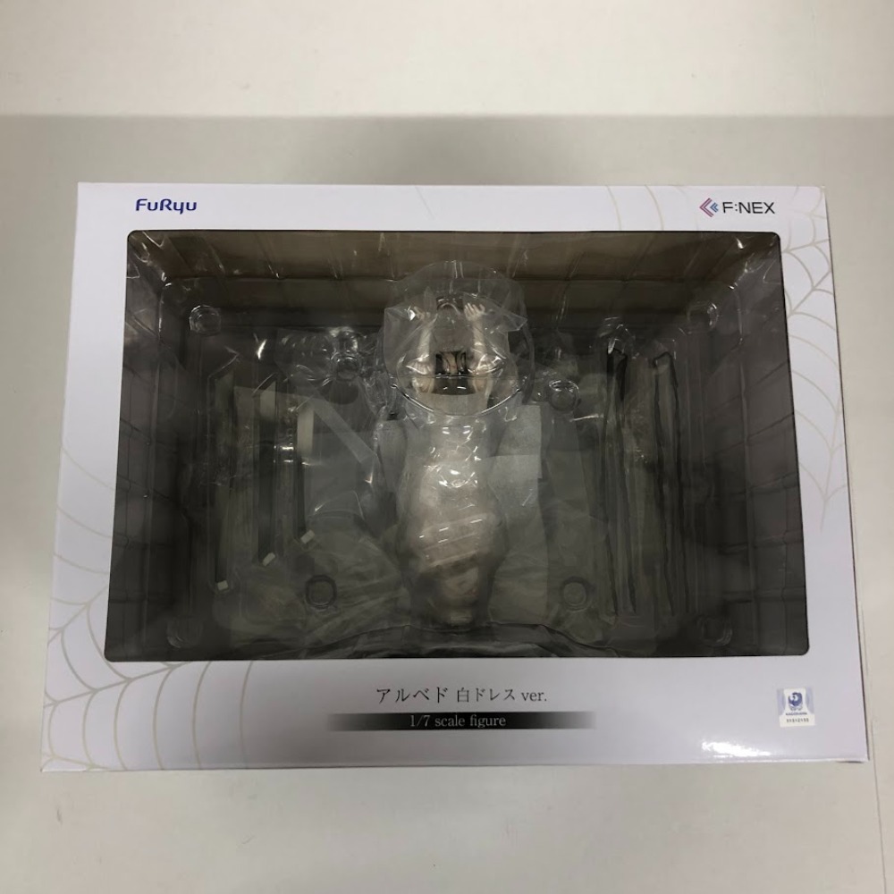 Yahoo!オークション -「アルベド 白ドレスver.」(フィギュア) の Yahoo!オークション -「アルベド 白ドレスver.」(フィギュア) の