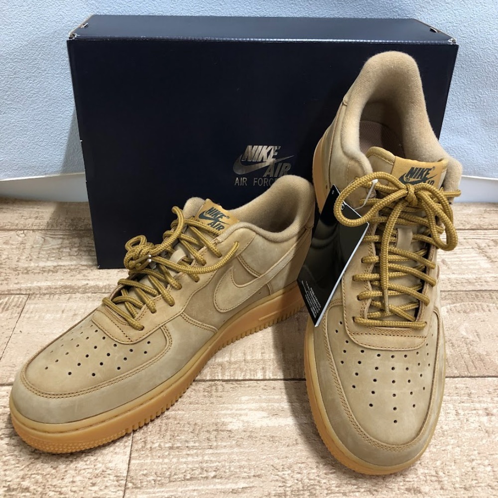 Yahoo!オークション -「ナイキ エアフォース1 ウィート」(28.0cm Yahoo!オークション -「ナイキ エアフォース1 ウィート」(28.0cm