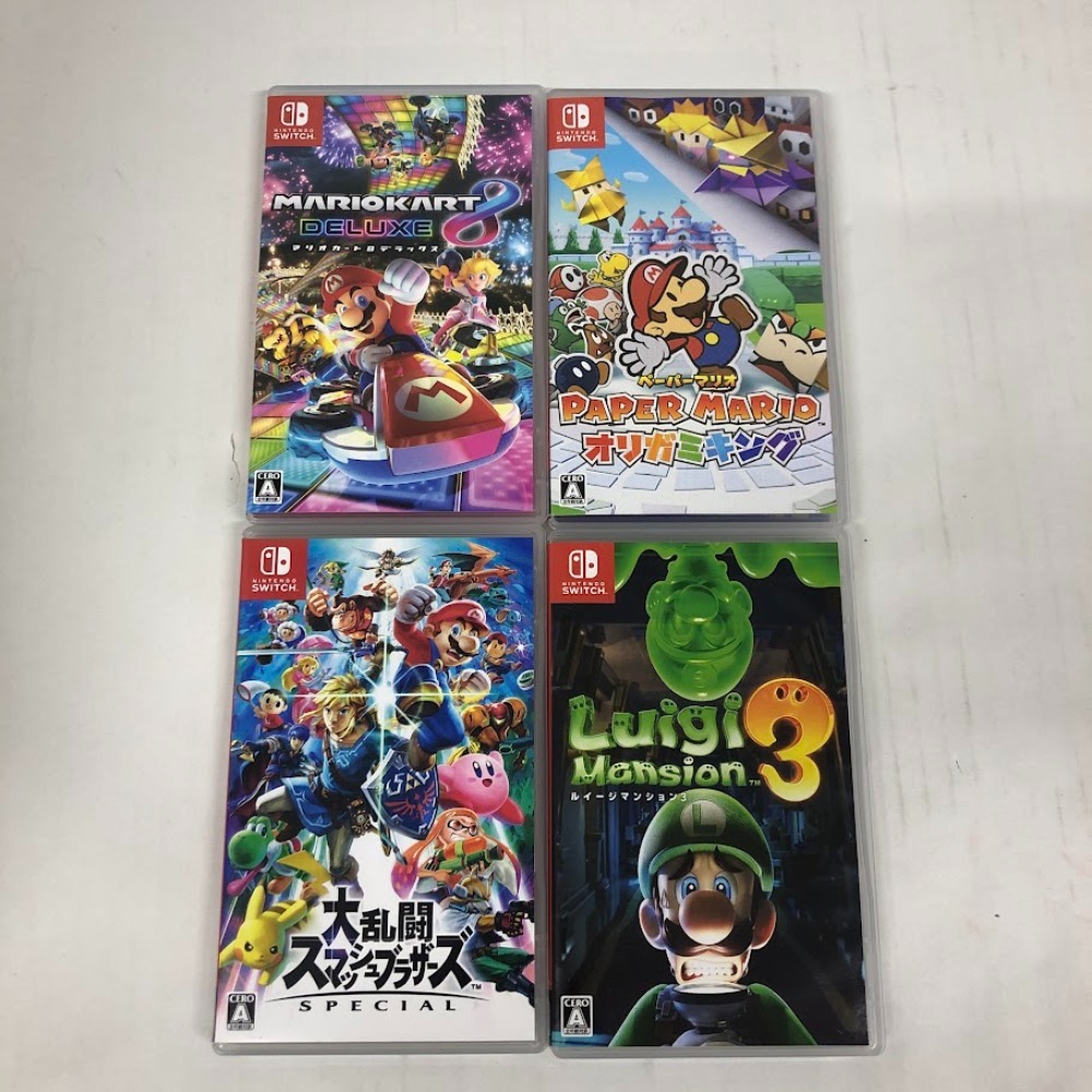 Yahoo!オークション -「ゲームソフト まとめ売り」(ニンテンドー Yahoo!オークション -「ゲームソフト まとめ売り」(ニンテンドー