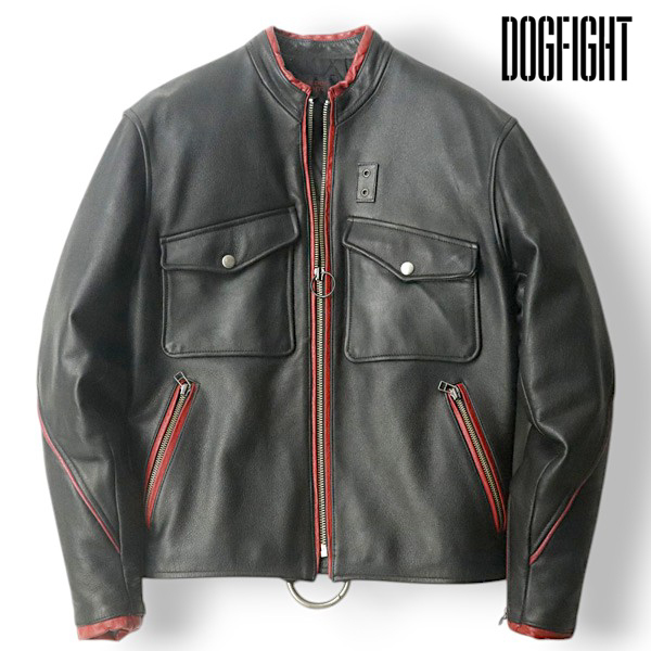 Yahoo!オークション -「dog fight」(ライダース) (ジャケット Yahoo!オークション -「dog fight」(ライダース) (ジャケット