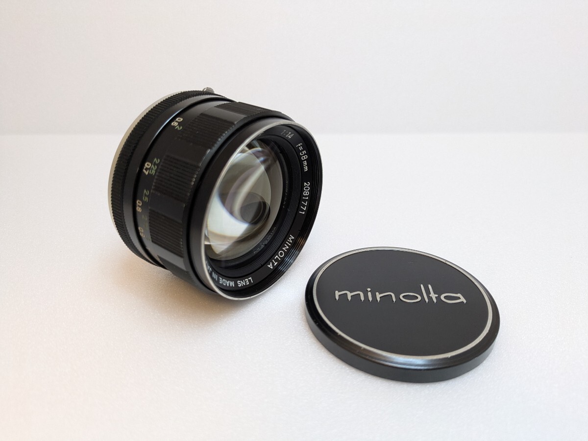 2025年最新】Yahoo!オークション -rokkor-pf 58mm f1.4の中古品 2025年最新】Yahoo!オークション -rokkor-pf 58mm f1.4の中古品