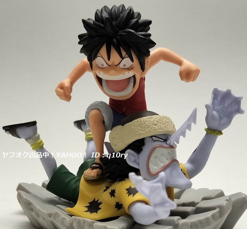 ☆【K612】中古品　ワンピースフィギュア　アーロン　魚人海賊団　　箱なし☆ 2025年最新Yahoo!オークション -ワンピース アーロン フィギュアの