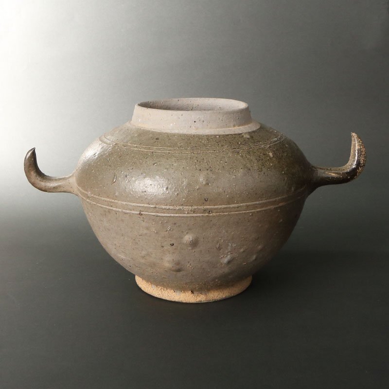 Yahoo!オークション -「須恵器 壺」(日本の陶磁) (陶芸)の落札 Yahoo!オークション -「須恵器 壺」(日本の陶磁) (陶芸)の落札