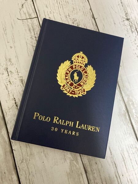 レア★POLO RALPH LAURENTハードカバー ノート アドレス帳