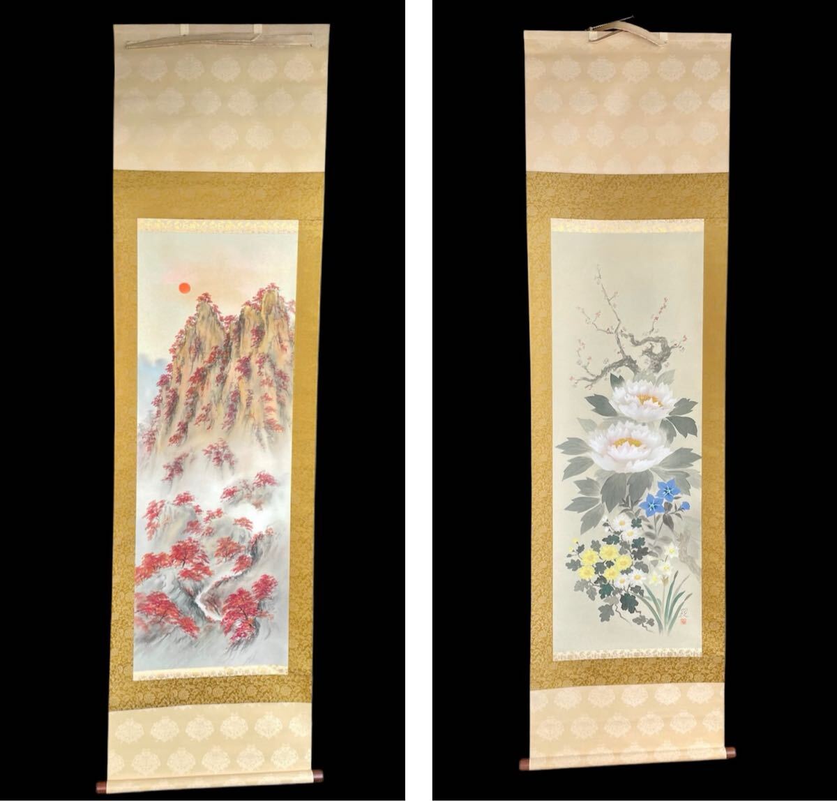 2025年最新】Yahoo!オークション -掛け軸 四季花の中古品・新品 2025年最新】Yahoo!オークション -掛け軸 四季花の中古品・新品