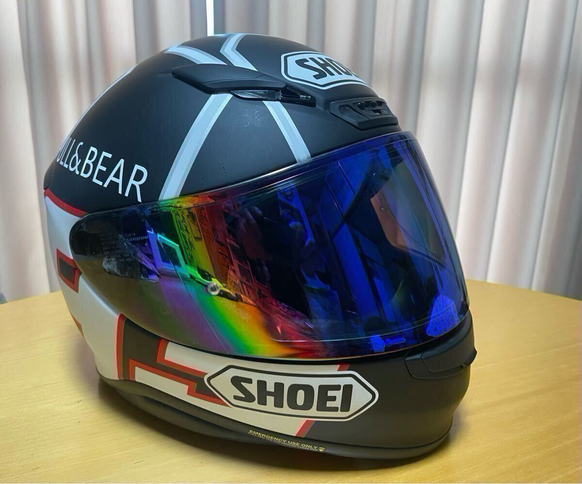 Webike | SHOEI ショウエイ Z-7 MARQUEZ BLACK ANT［ゼット