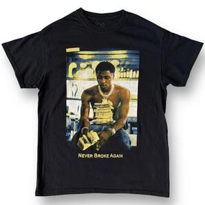 NBA 38BABY ヤングボーイ アーティスト バンドTシャツ 札束