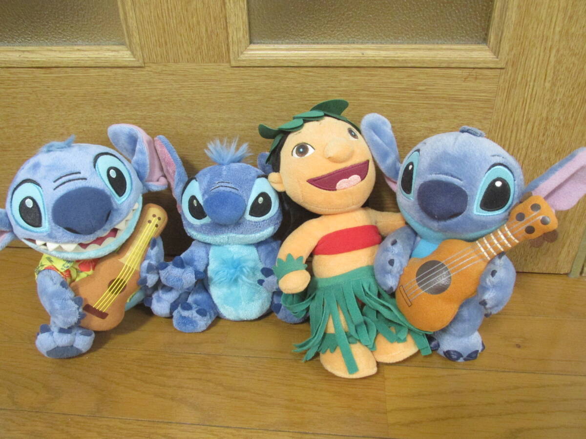 Yahoo!オークション -「ディズニー スティッチ ぬいぐるみ