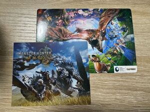 モンスターハンターワイルズ ステッカー 非売品