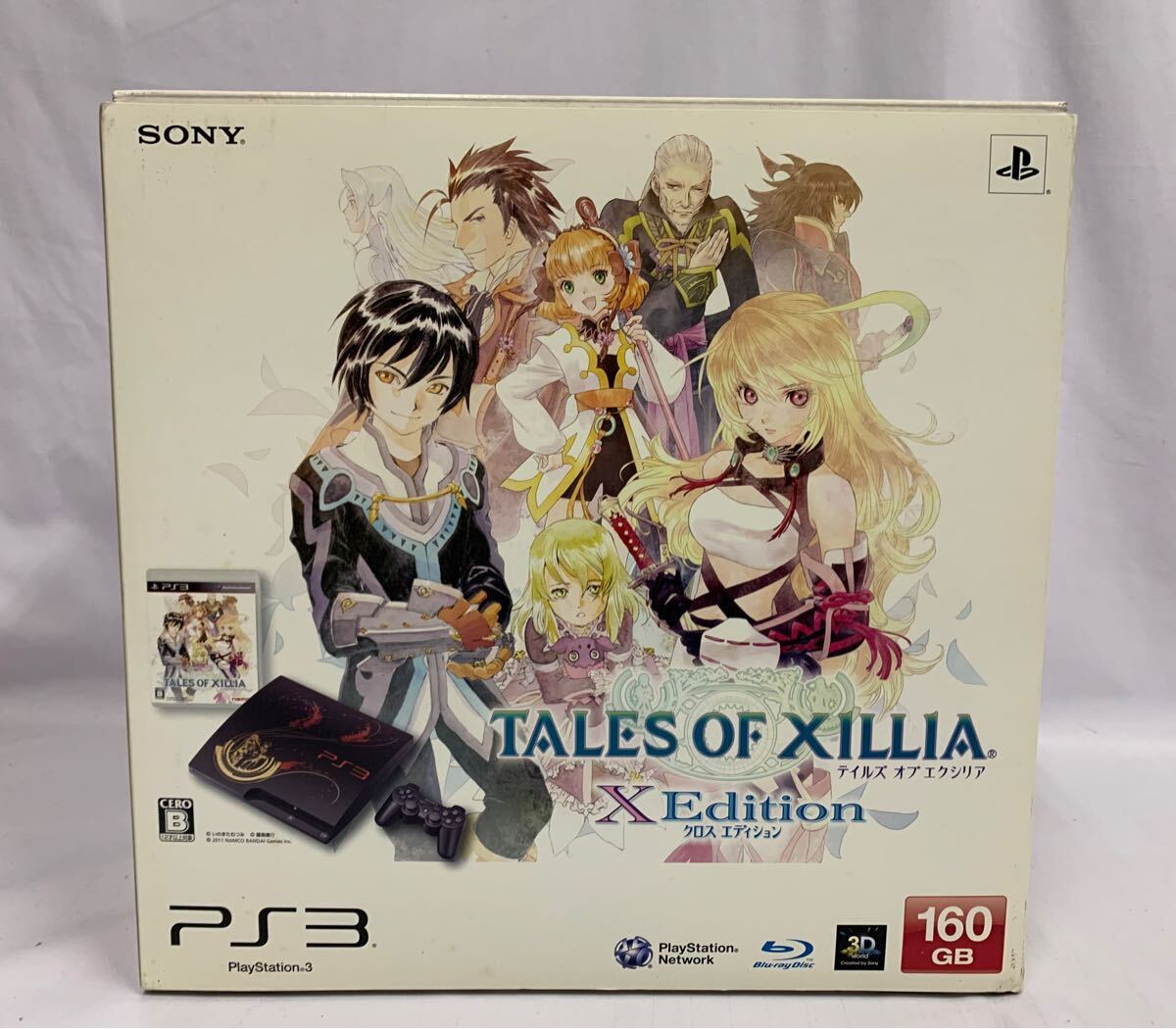 Yahoo!オークション -「テイルズ エクシリア」(PS3本体 Yahoo!オークション -「テイルズ エクシリア」(PS3本体