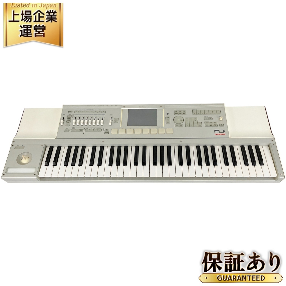 Yahoo!オークション -「korg m3」の落札相場・落札価格 Yahoo!オークション -「korg m3」の落札相場・落札価格