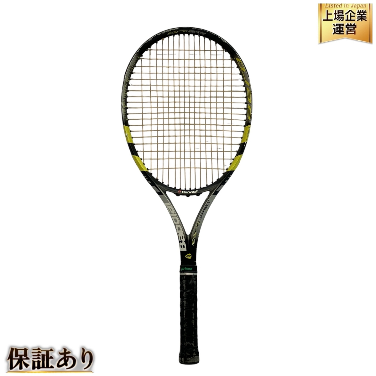 ラケット(硬式用) Aero Strike G5 Yahoo!オークション -「babolat aero strike」(バボラ) (硬式用