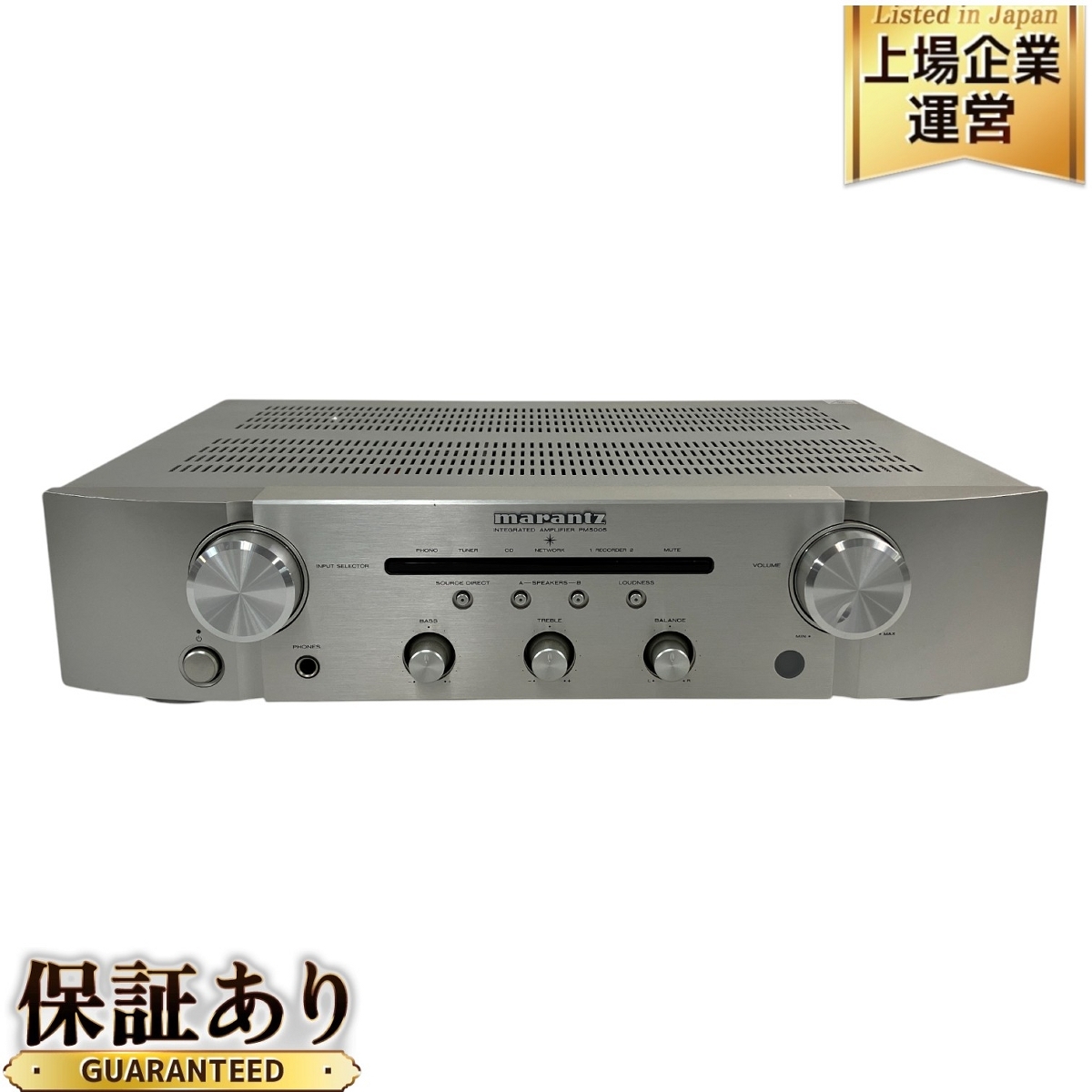 Yahoo!オークション -「marantz pm-5005」の落札相場・落札価格 Yahoo!オークション -「marantz pm-5005」の落札相場・落札価格