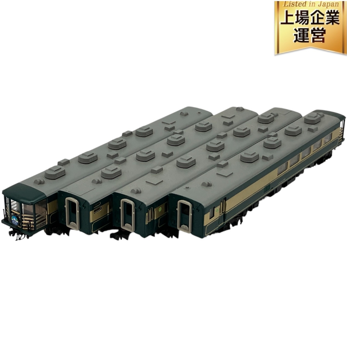 Yahoo!オークション -「nゲージサロンカーなにわ」(鉄道模型) の Yahoo!オークション -「nゲージサロンカーなにわ」(鉄道模型) の