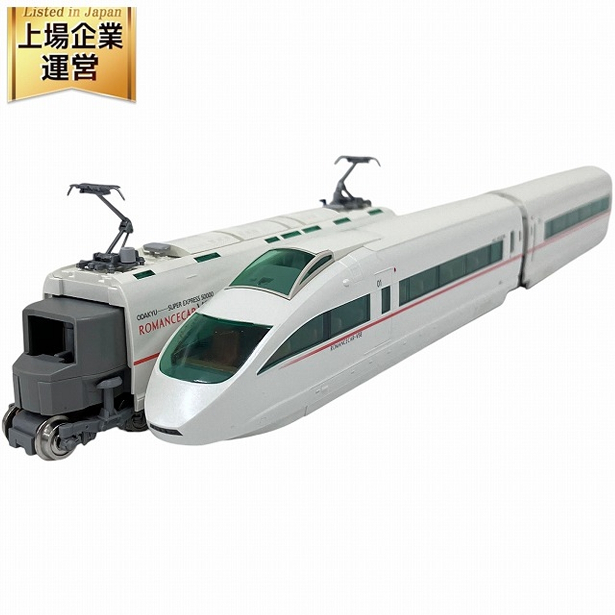 Yahoo!オークション -「tomix 92754 小田急ロマンスカー50000形 Yahoo!オークション -「tomix 92754 小田急ロマンスカー50000形
