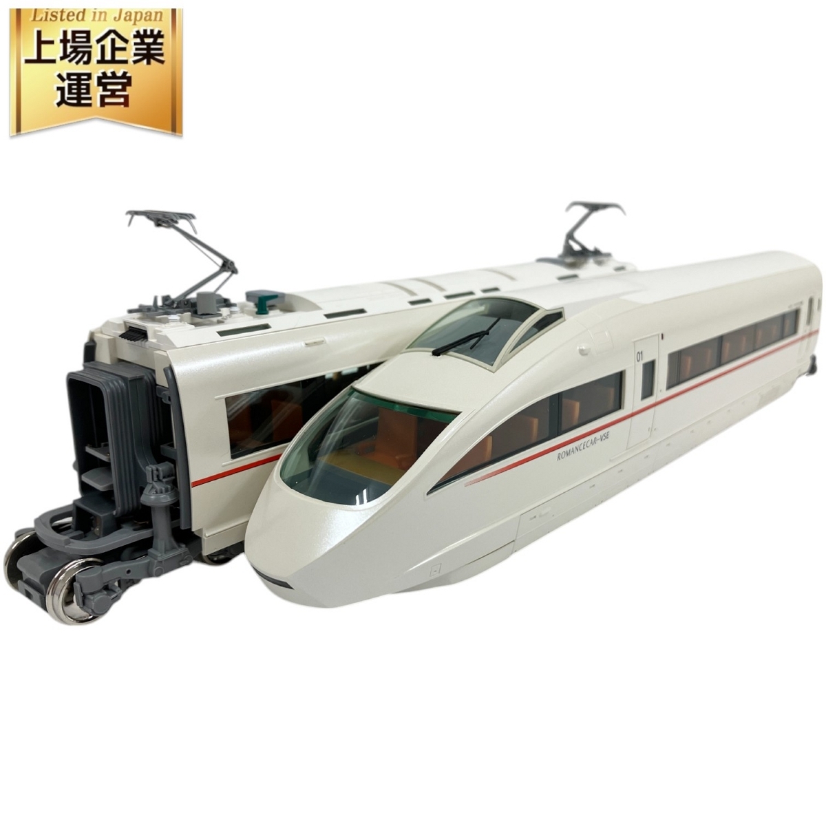 Yahoo!オークション -「小田急50000形」(HOゲージ) (鉄道模型)の Yahoo!オークション -「小田急50000形」(HOゲージ) (鉄道模型)の