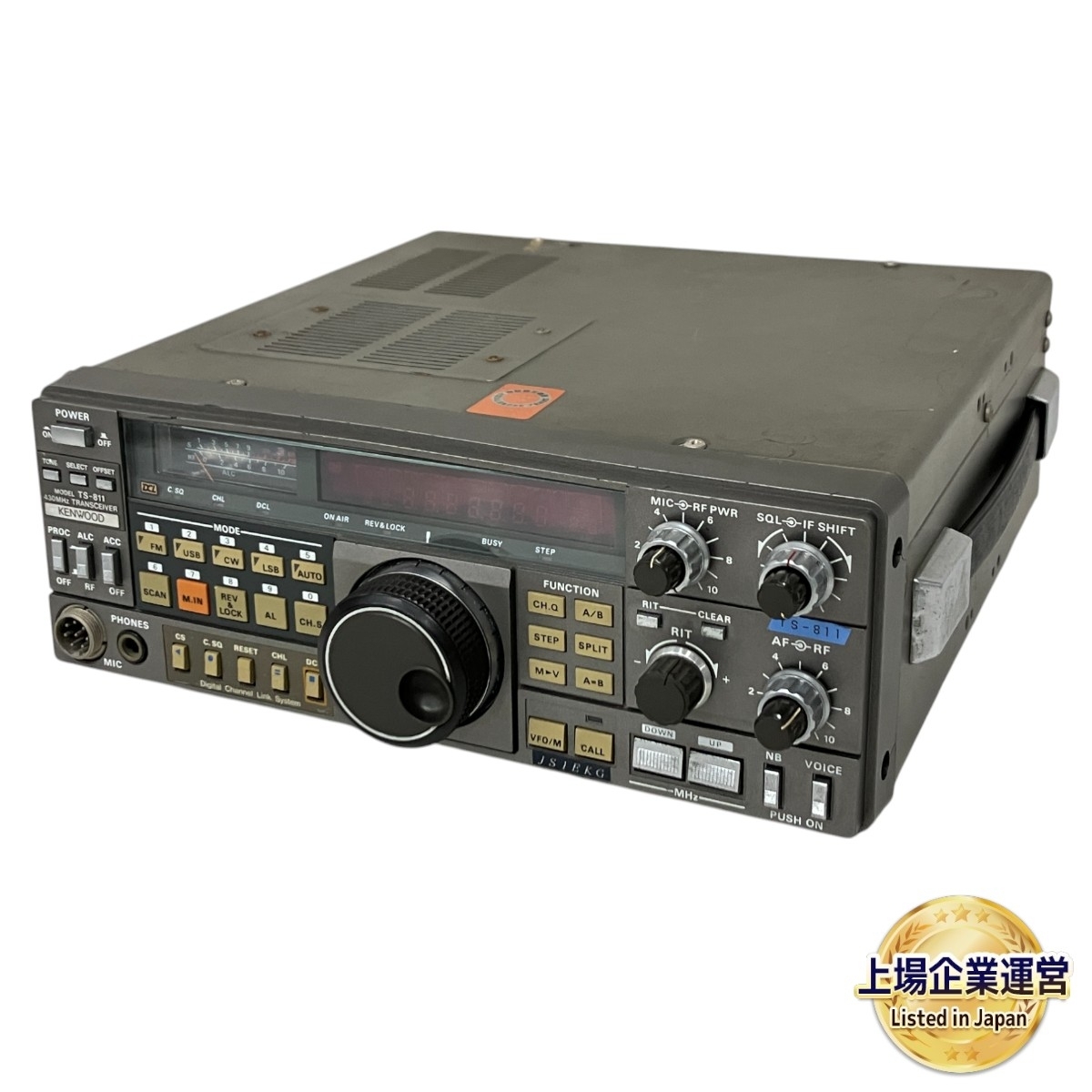 Yahoo!オークション -「kenwood ts-811」の落札相場・落札価格 Yahoo!オークション -「kenwood ts-811」の落札相場・落札価格
