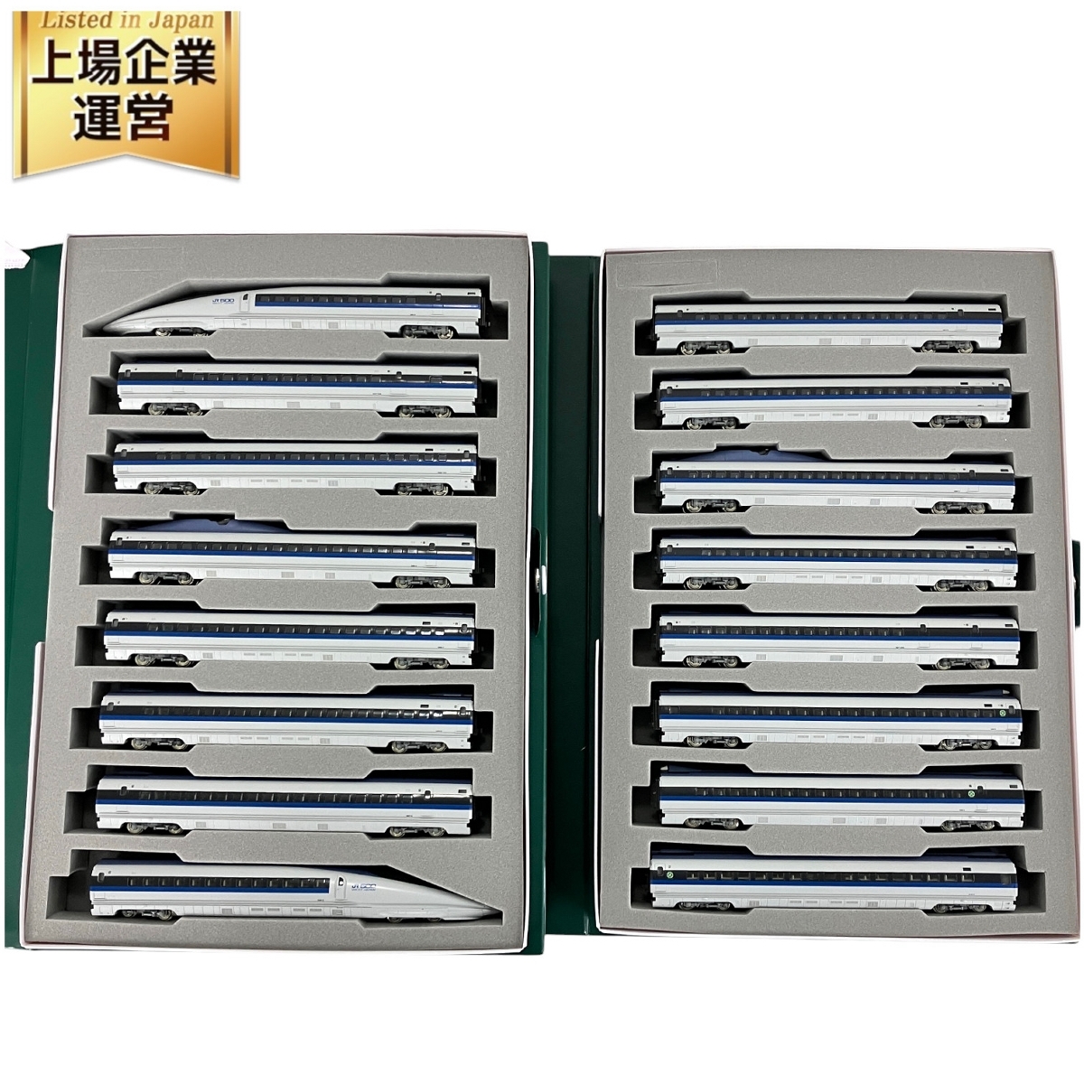 Yahoo!オークション -「kato 10-510 500系新幹線 基本 セット Yahoo!オークション -「kato 10-510 500系新幹線 基本 セット