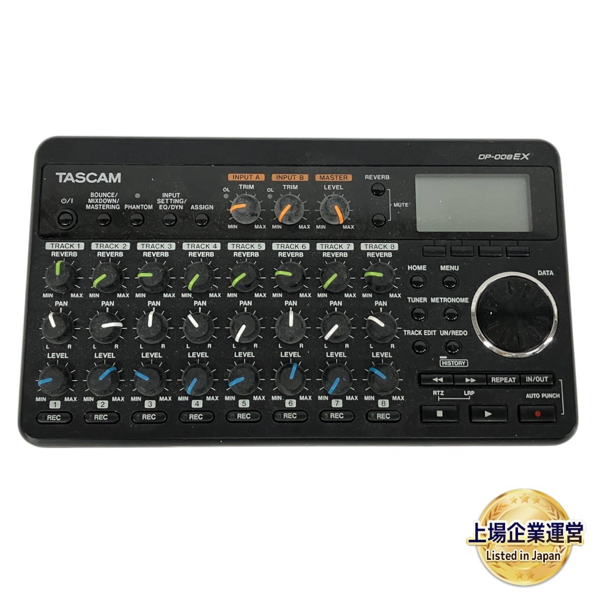 Yahoo!オークション -「tascam dp-008ex」の落札相場・落札価格 Yahoo!オークション -「tascam dp-008ex」の落札相場・落札価格