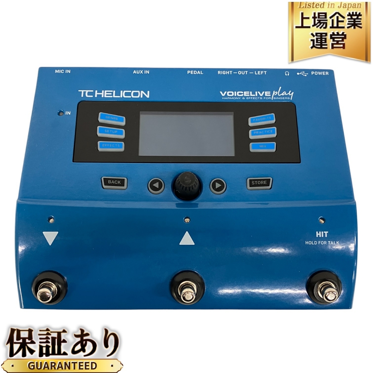 Yahoo!オークション -「tc-helicon play」の落札相場・落札価格 Yahoo!オークション -「tc-helicon play」の落札相場・落札価格