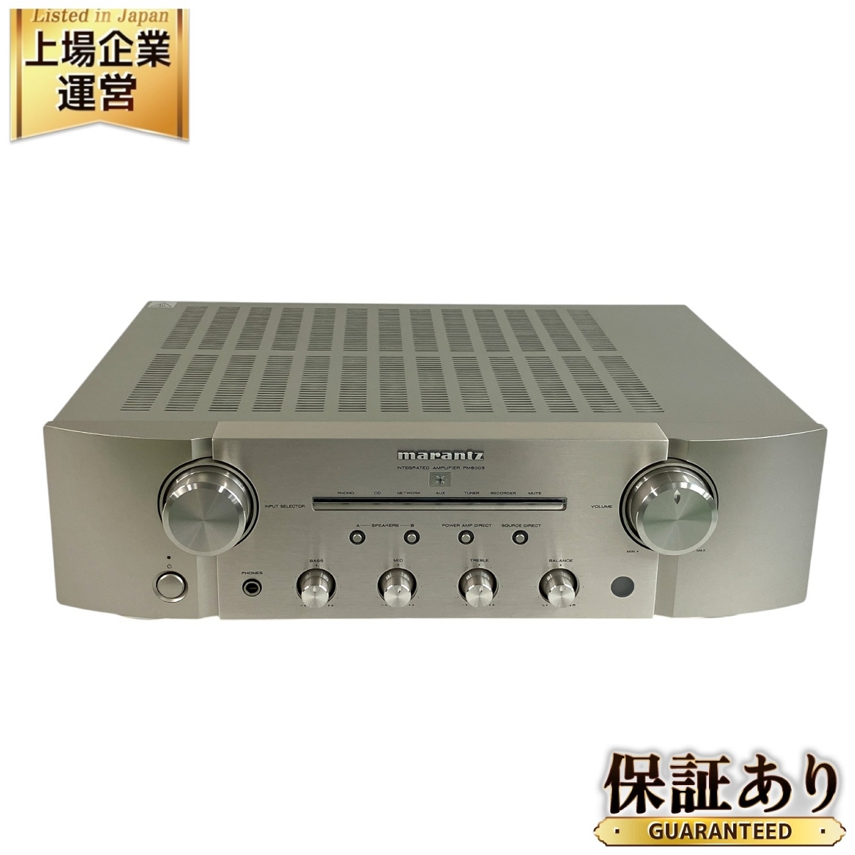 Yahoo!オークション -「marantz pm8005」の落札相場・落札価格 Yahoo!オークション -「marantz pm8005」の落札相場・落札価格