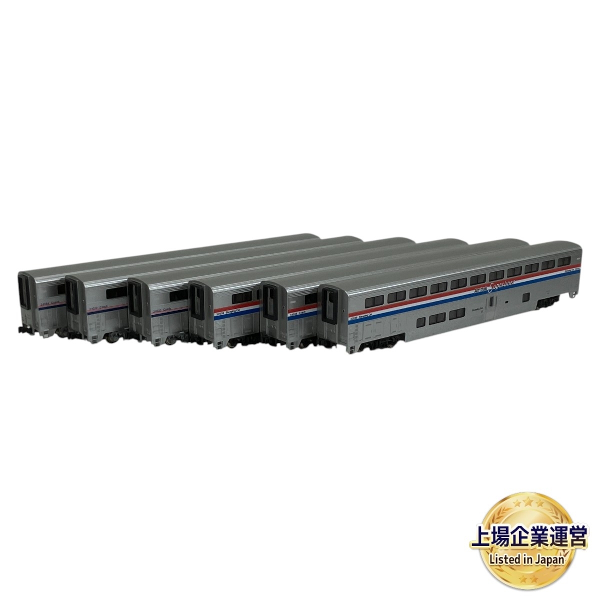 Yahoo!オークション -「アムトラック」(Nゲージ) (鉄道模型)の