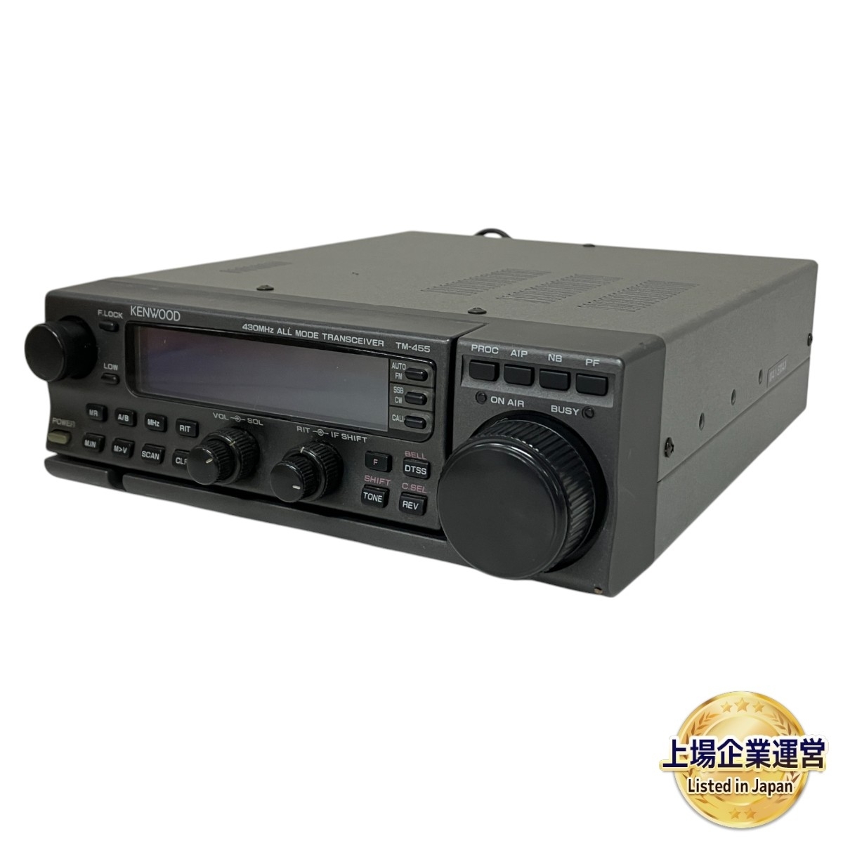 Yahoo!オークション -「kenwood tm-455」の落札相場・落札価格 Yahoo!オークション -「kenwood tm-455」の落札相場・落札価格