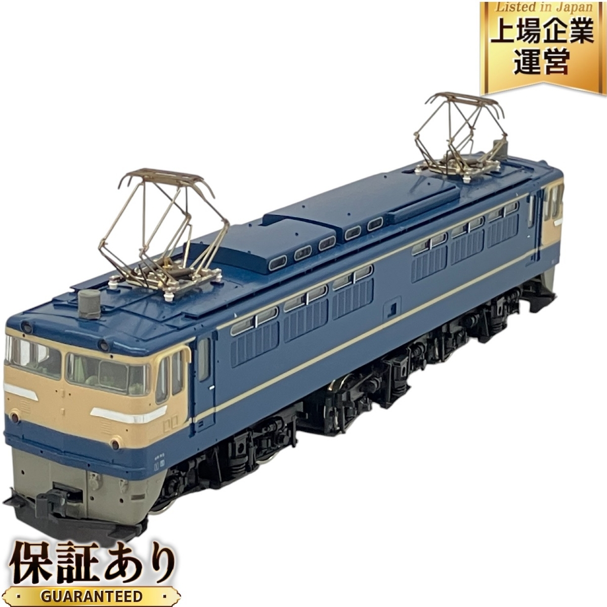 Yahoo!オークション -「kato ef65 500」(機関車) (HOゲージ)の