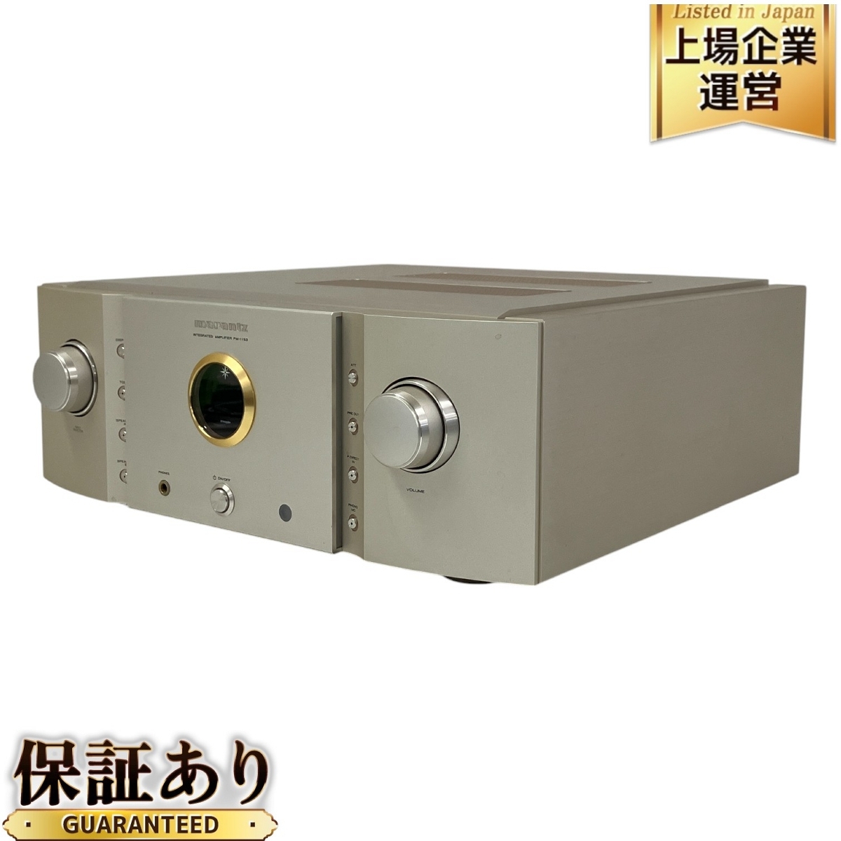 Yahoo!オークション -「marantz pm 11s」の落札相場・落札価格 Yahoo!オークション -「marantz pm 11s」の落札相場・落札価格