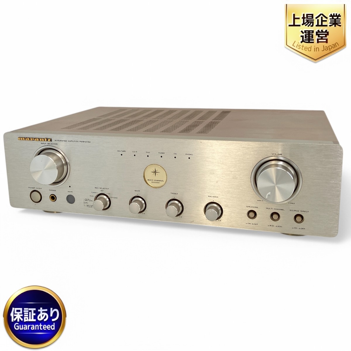 Yahoo!オークション -「marantz pm8100sa」(一般) (アンプ)の Yahoo!オークション -「marantz pm8100sa」(一般) (アンプ)の