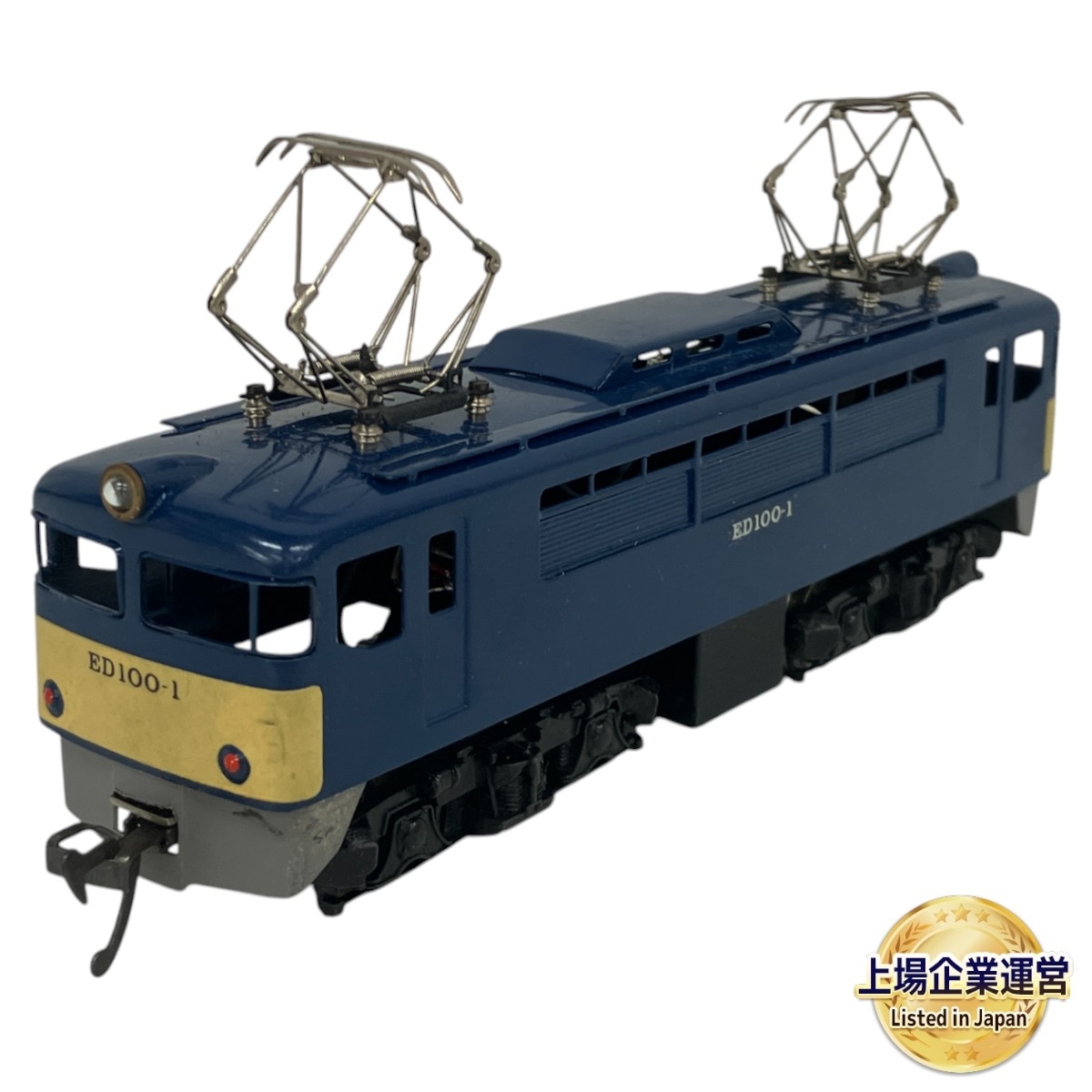 Yahoo!オークション -「katsumi ed100」(HOゲージ) (鉄道模型)の Yahoo!オークション -「katsumi ed100」(HOゲージ) (鉄道模型)の