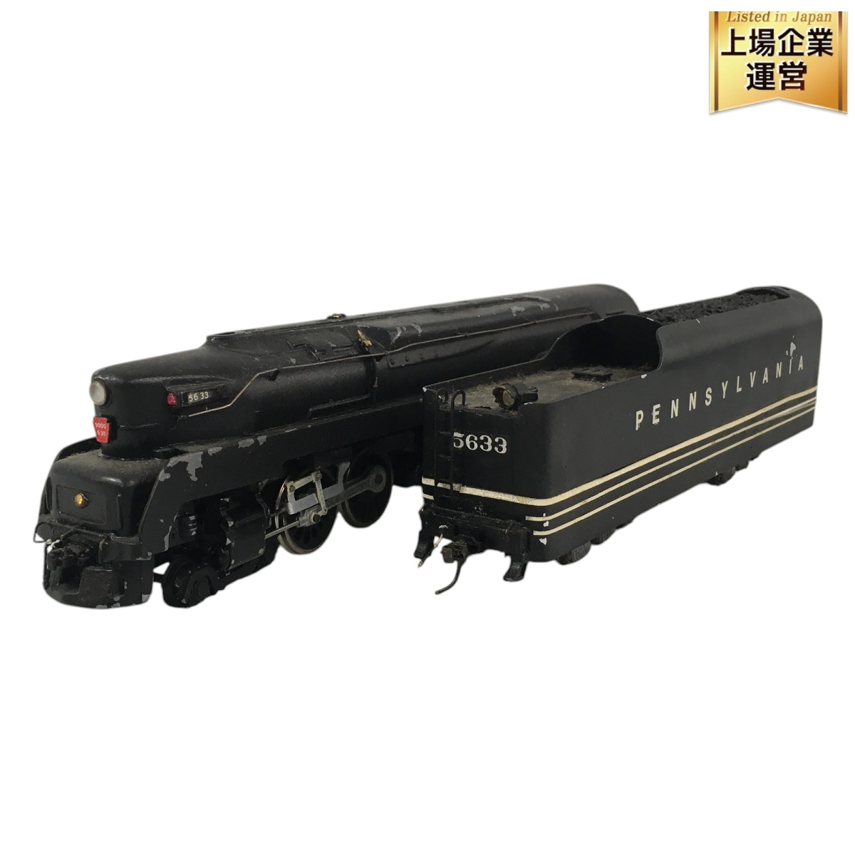 Yahoo!オークション -「ペンシルバニア鉄道」(HOゲージ) (鉄道 Yahoo!オークション -「ペンシルバニア鉄道」(HOゲージ) (鉄道