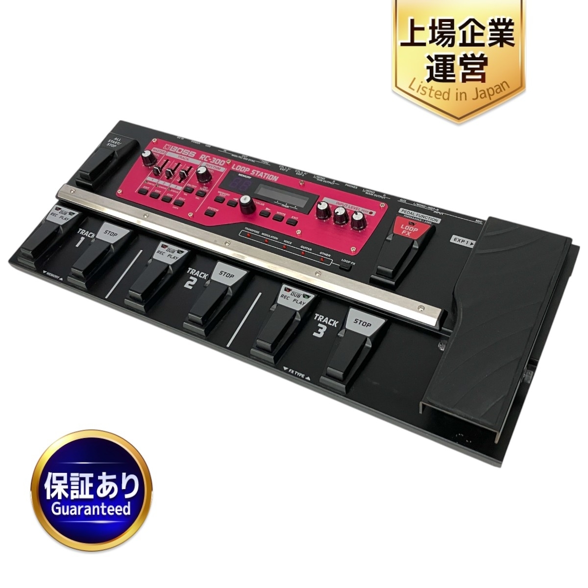 Yahoo!オークション -「boss rc-300 loop station」(ギター Yahoo!オークション -「boss rc-300 loop station」(ギター