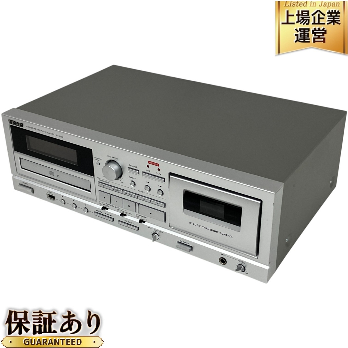 Yahoo!オークション -「teac ad-850(カセットデッキ cd Yahoo!オークション -「teac ad-850(カセットデッキ cd