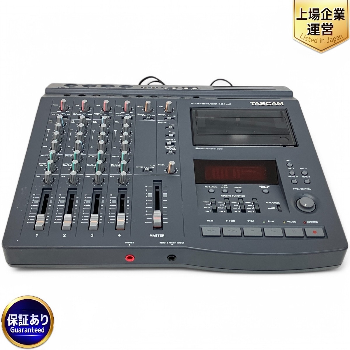 Yahoo!オークション -「tascam 424 mkii」の落札相場・落札価格 Yahoo!オークション -「tascam 424 mkii」の落札相場・落札価格