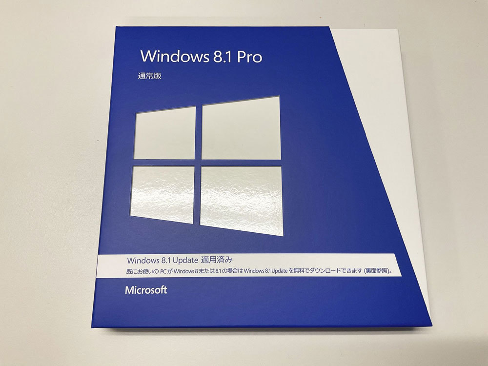 Microsoft - 【新品未開封】正規品Windows8 PROパッケージ版 Amazon.com: Microsoft Windows 8 Pro - Upgrade [Old Version