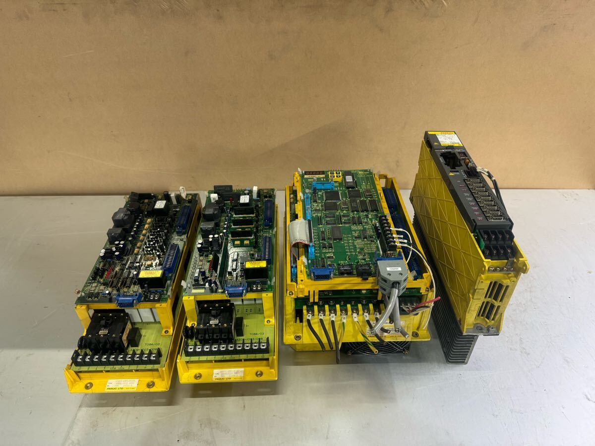 FANUC A06B-6058-H006の値段と価格推移は?|20件の売買データ FANUC A06B-6058-H006の値段と価格推移は?|20件の売買データ