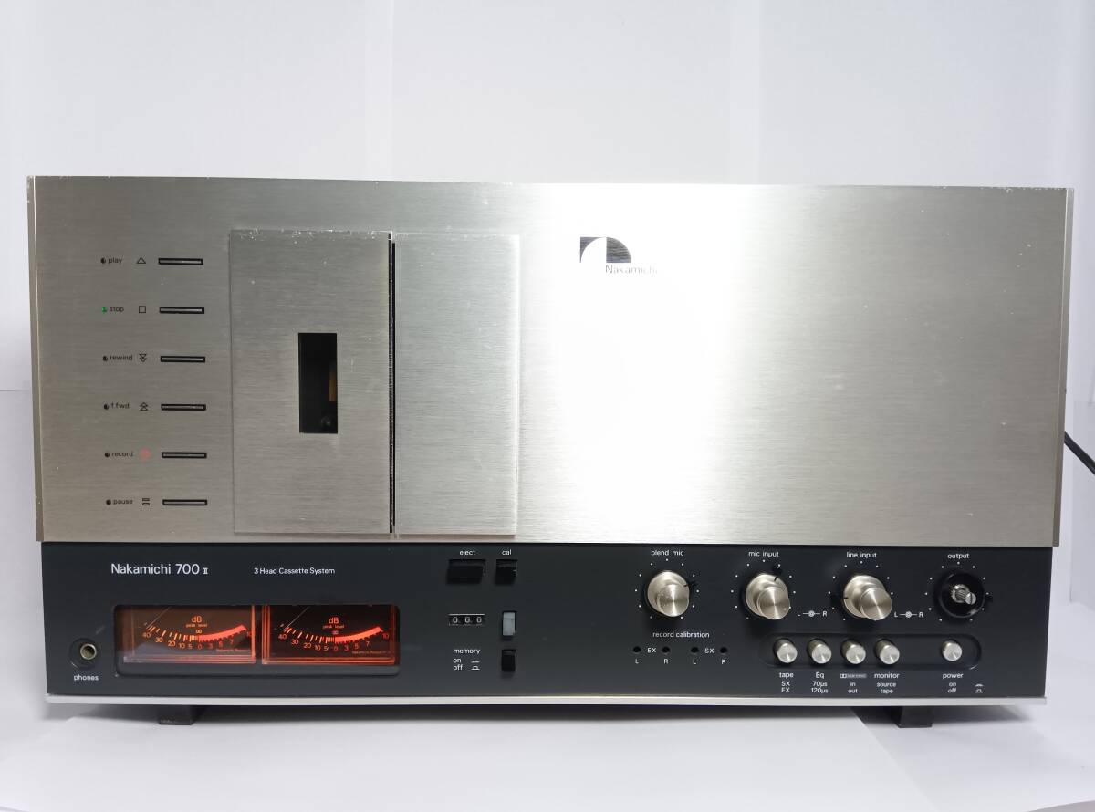 Yahoo!オークション -「nakamichi 700」(カセットデッキ Yahoo!オークション -「nakamichi 700」(カセットデッキ