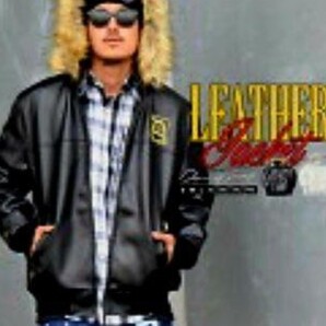 大きいサイズ D.O.P LOS ANGELES TERRITORY 4XL レザージャケット ジャケット